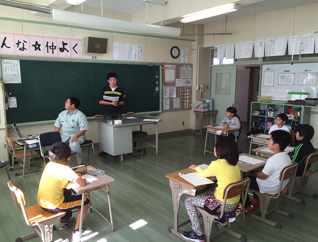 子ども農業体験学習 教室